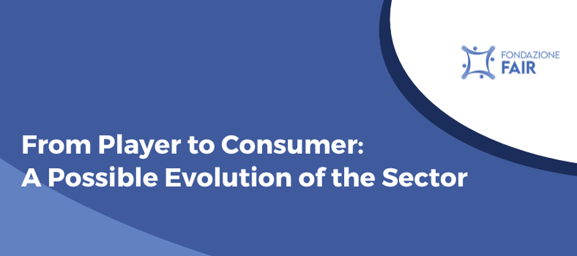 From Player to Consumer: A Possible Evolution of the Sector