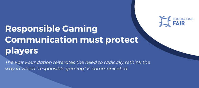 Responsible Gaming Communication must protect players