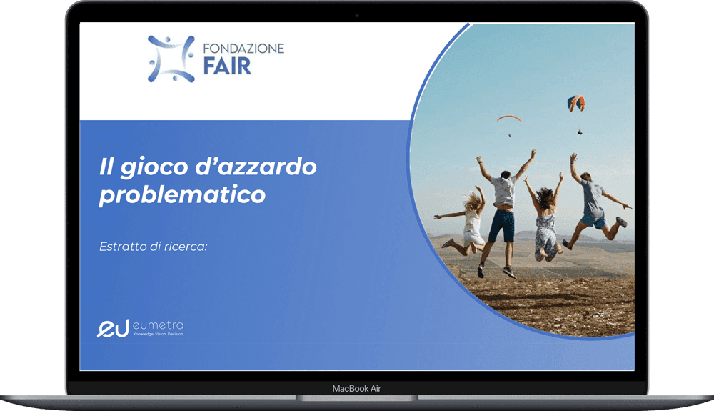 Il gioco d'azzardo problematico