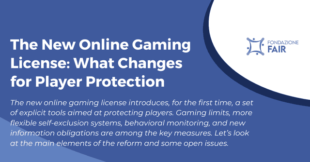 The New Online Gaming License: What Changes for Player Protection