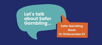 Safer Gambling Week 2024