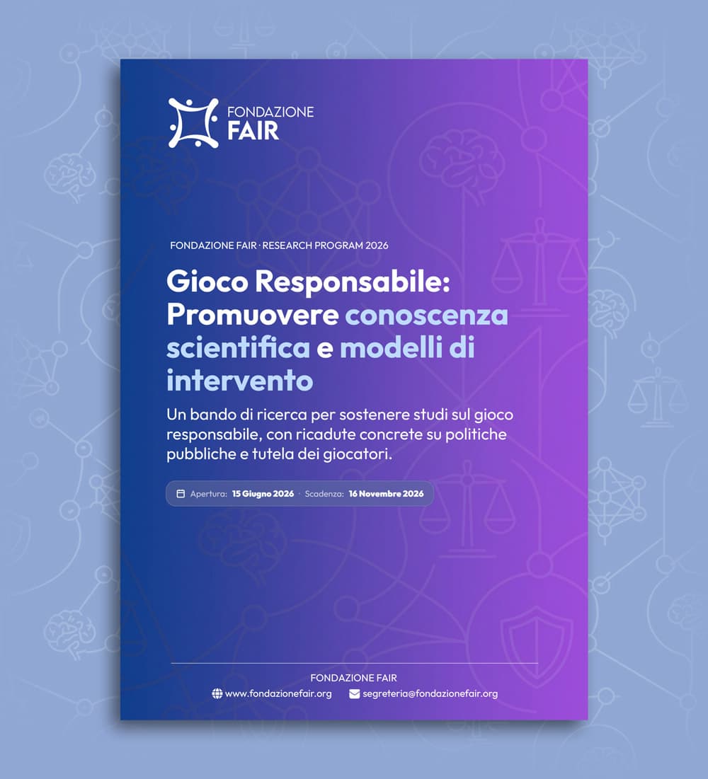 Fondazione FAIR · Research Program 2026