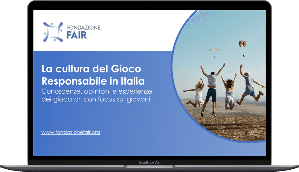 Diffondere la Cultura del Gioco Responsabile in Italia: Un'Indagine tra Giocatori e Giovani