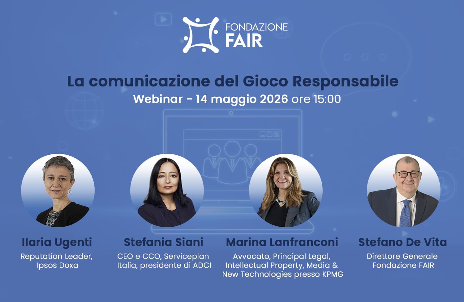 Webinar: La comunicazione del Gioco Responsabile